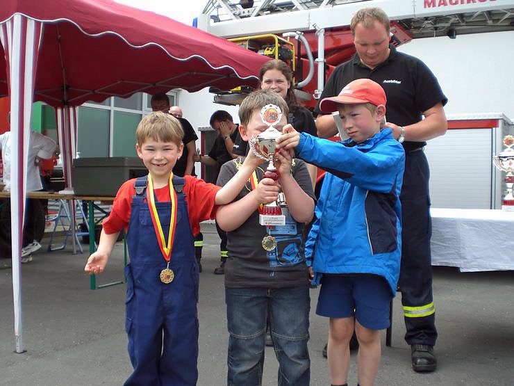 Feuerwehrjugend im Einsatz