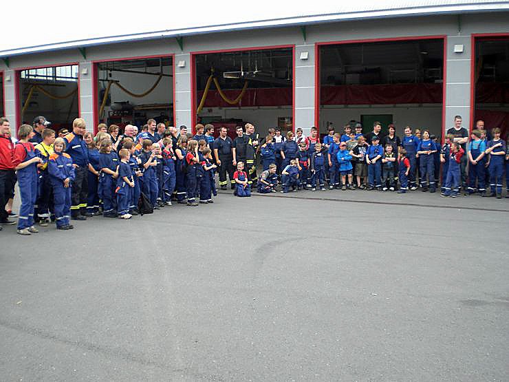 Feuerwehrjugend im Einsatz