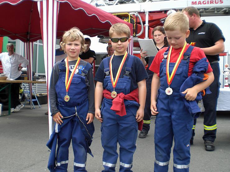 Feuerwehrjugend im Einsatz