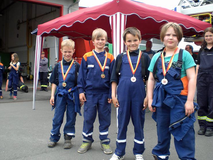 Feuerwehrjugend im Einsatz