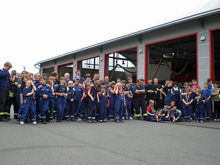 Feuerwehrjugend im Einsatz