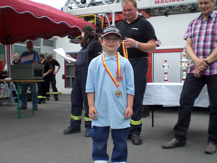 Feuerwehrjugend im Einsatz