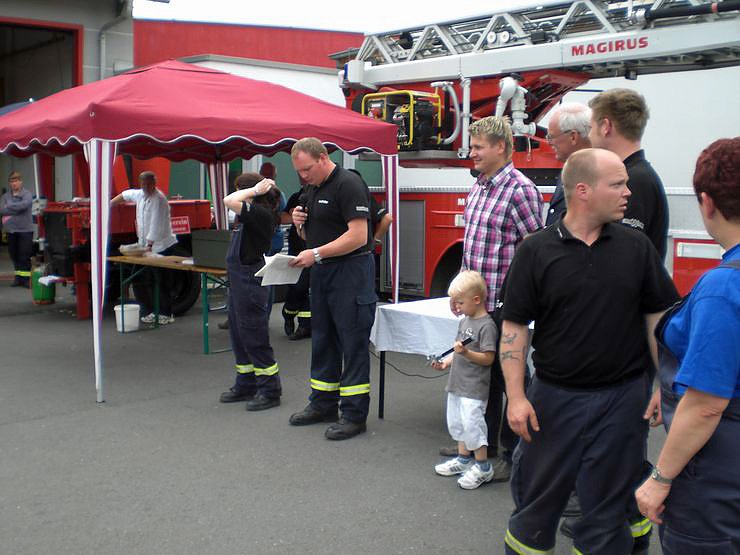 Feuerwehrjugend im Einsatz