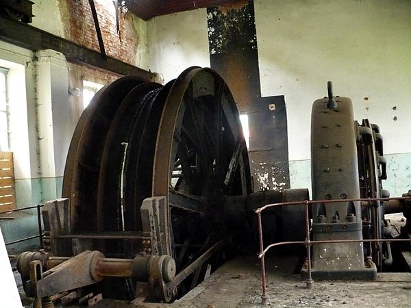 Schachtanlage Wangen