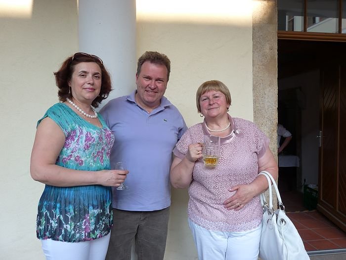 Gespr&auml;che gef&uuml;hrt