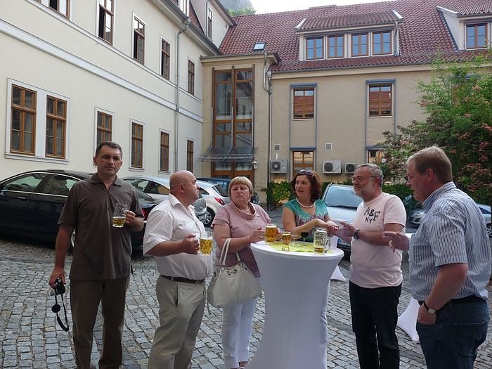 Gespr&auml;che gef&uuml;hrt