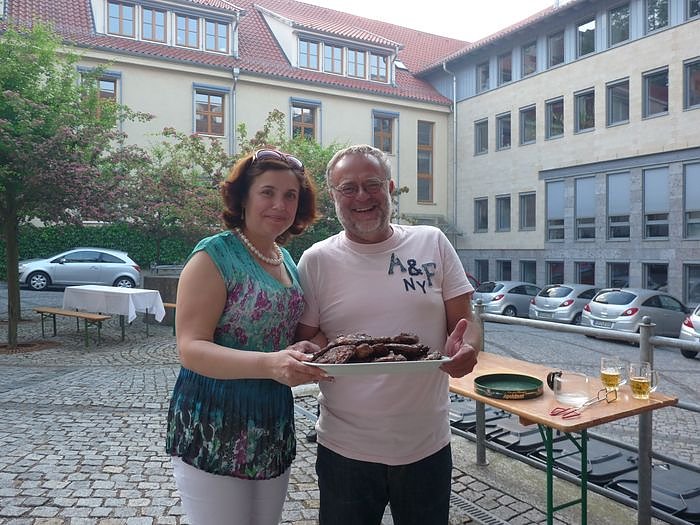 Gespr&auml;che gef&uuml;hrt