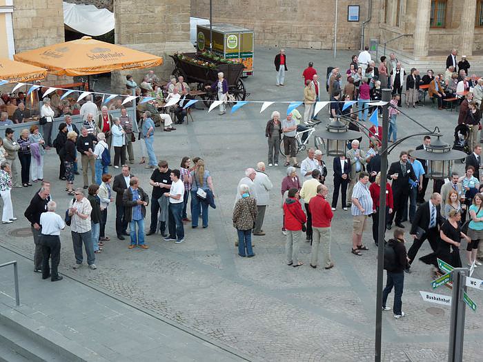 SV-Fest er&ouml;ffnet 