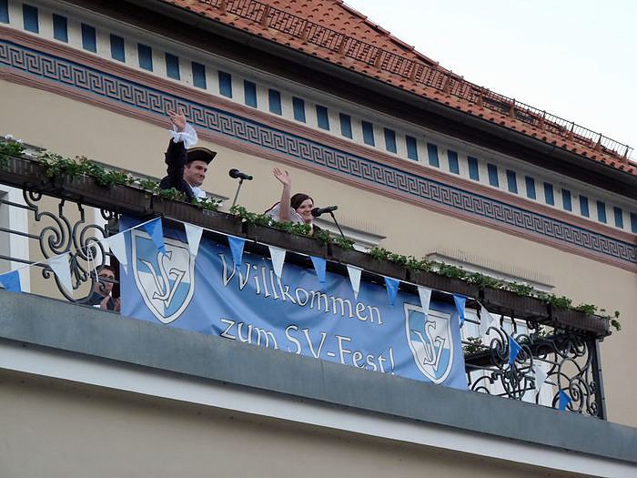 SV-Fest er&ouml;ffnet 