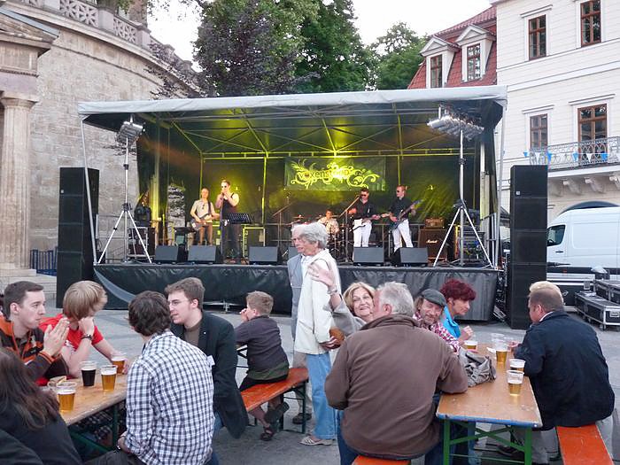 SV-Fest er&ouml;ffnet 