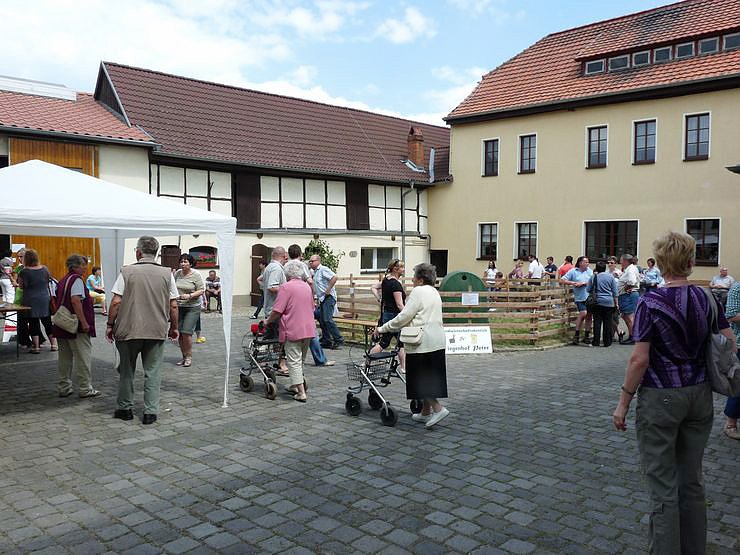 Welche Menschenmassen!