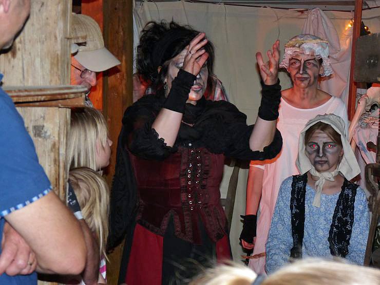 Welche Menschenmassen!