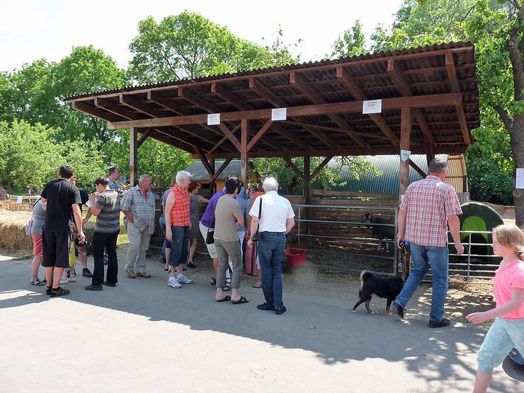 Welche Menschenmassen!