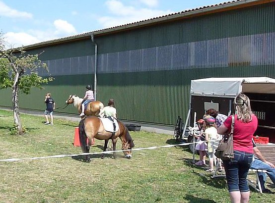 Welche Menschenmassen!