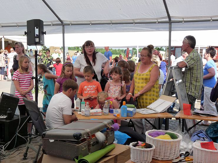 Welche Menschenmassen!