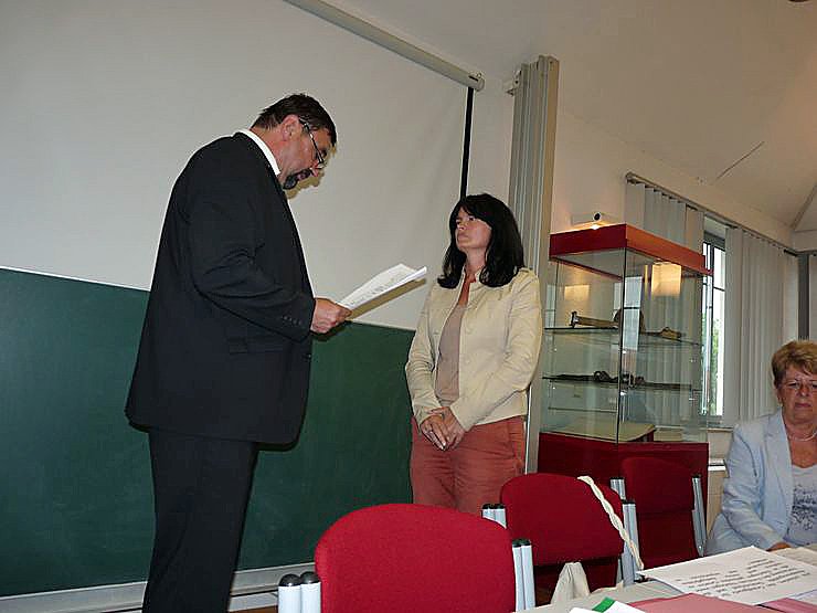 1. Beigeordnete gew&auml;hlt