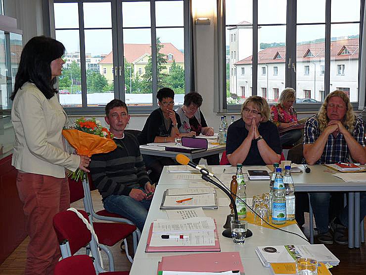 1. Beigeordnete gew&auml;hlt