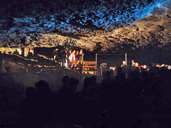 Kindertag in der H&ouml;hle