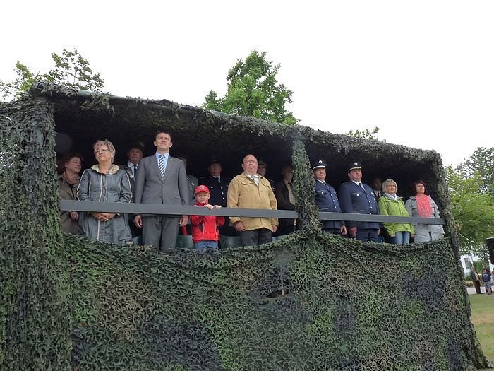 Soldaten verabschiedet