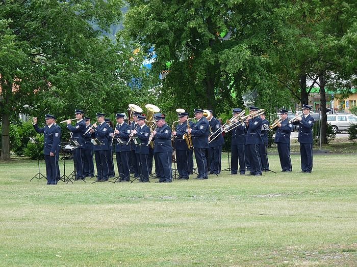 Soldaten verabschiedet
