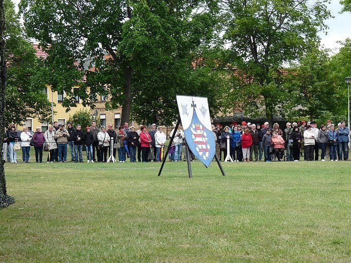 Soldaten verabschiedet
