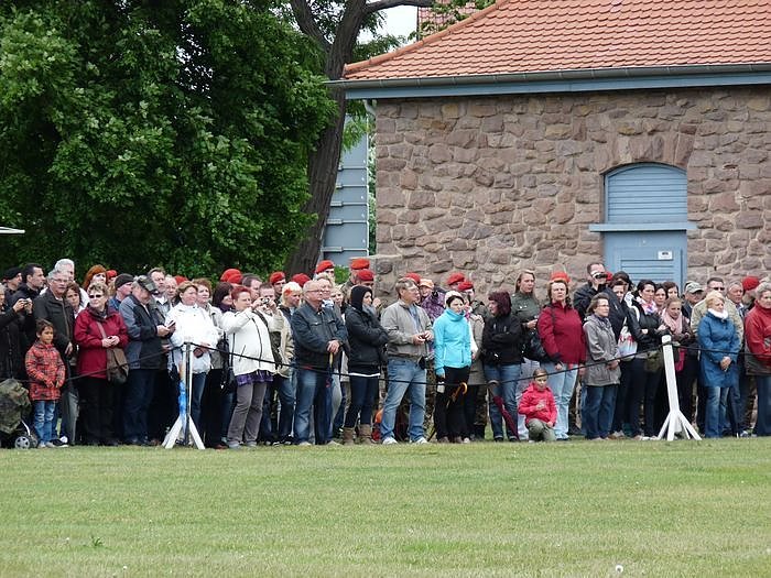 Soldaten verabschiedet