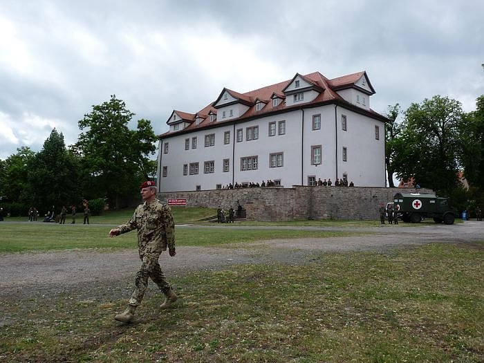Soldaten verabschiedet