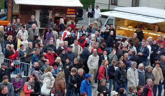 Unterk&uuml;hlter Start