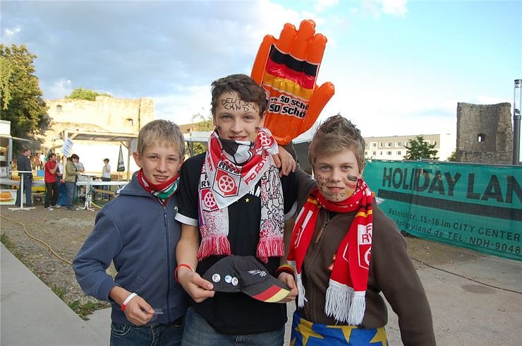 Fussballfieber auf den Petersberg