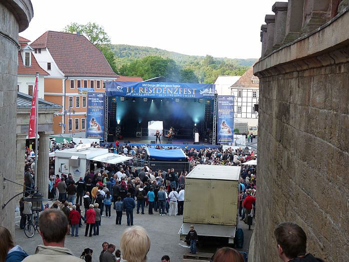 H&ouml;hepunkte Residenzfest