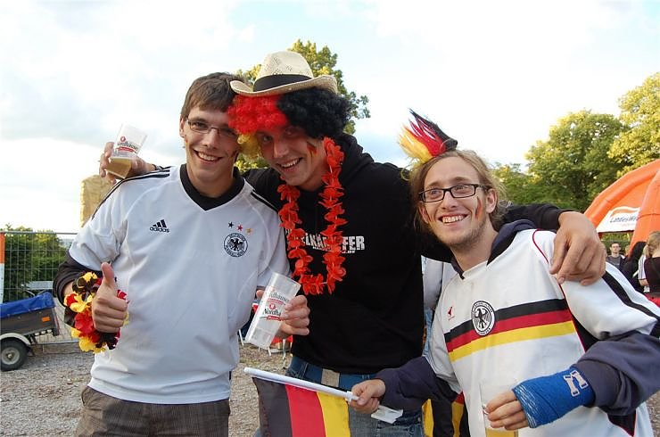 Fussballfieber auf den Petersberg