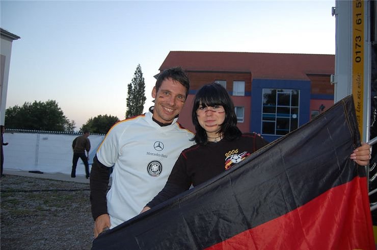 Gewinnerin des Abendes auf den Petersberg