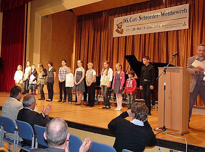 Preistr&auml;gerkonzert in hoher Qualit&auml;t