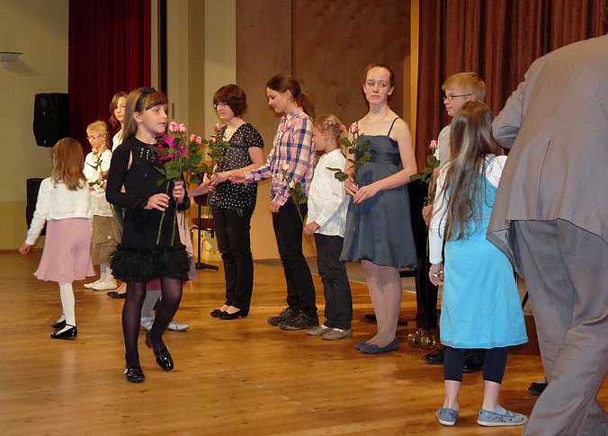 Preistr&auml;gerkonzert in hoher Qualit&auml;t