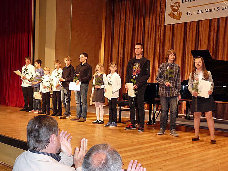 Preistr&auml;gerkonzert in hoher Qualit&auml;t