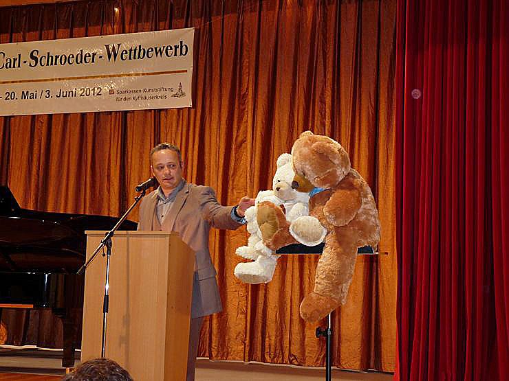 Preistr&auml;gerkonzert in hoher Qualit&auml;t