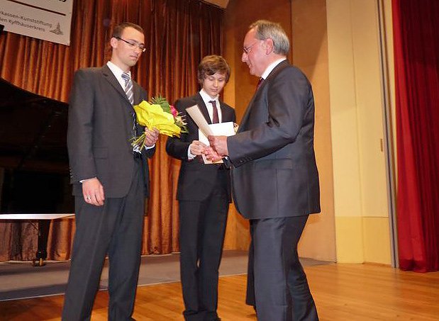 Preistr&auml;gerkonzert in hoher Qualit&auml;t