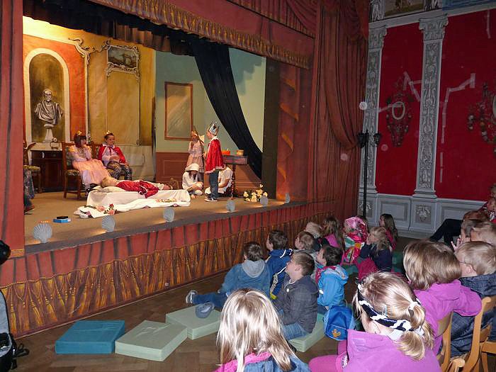 Spannendes Schulfest