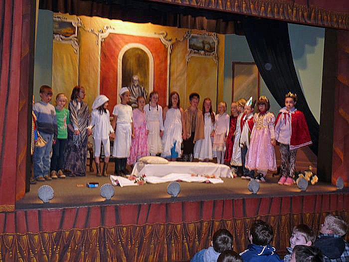 Spannendes Schulfest