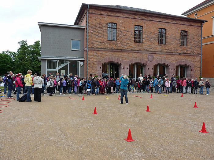 Spannendes Schulfest