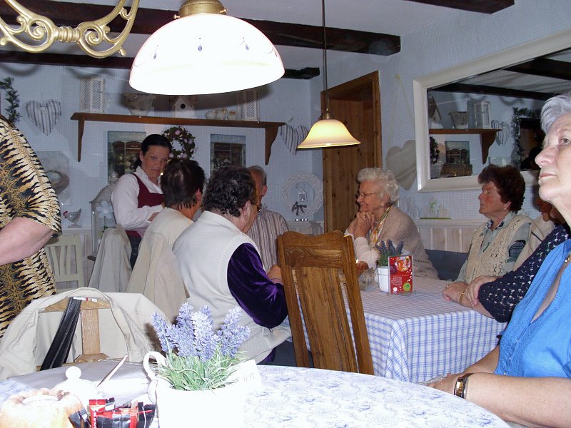 Senioren auf Schlemmertour