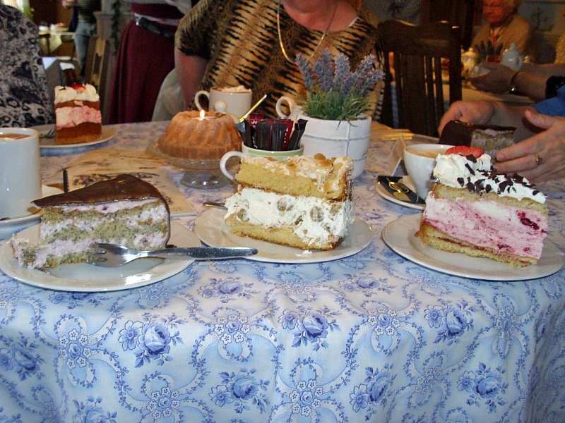 Senioren auf Schlemmertour