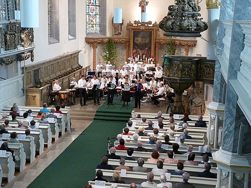 50 Jahre Posaunenchor Sondershausen
