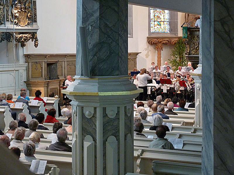 50 Jahre Posaunenchor Sondershausen