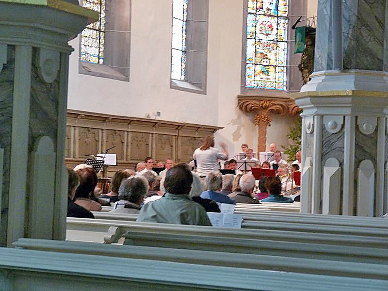 50 Jahre Posaunenchor Sondershausen