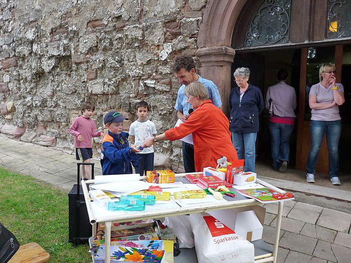 Alles f&uuml;r die Strobel-Orgel