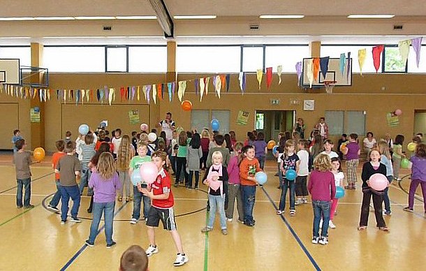 Beachparty im Trockenem