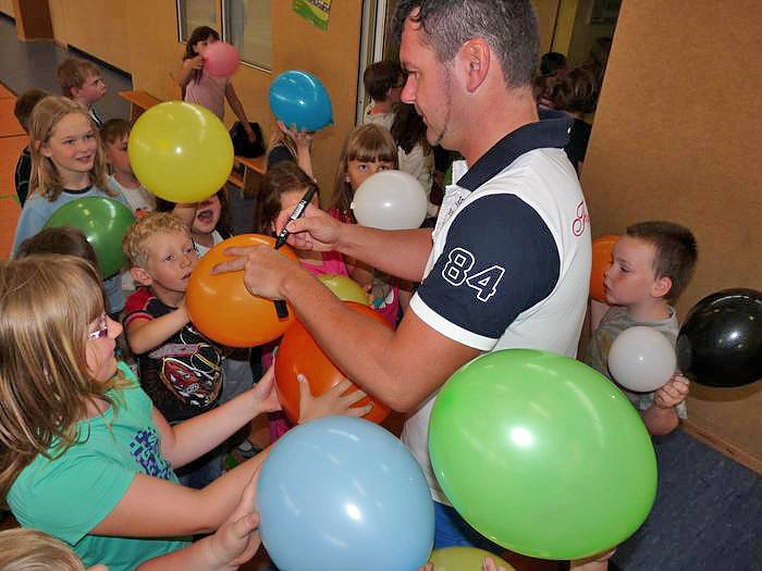 Beachparty im Trockenem