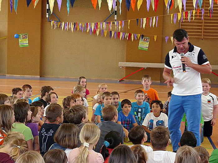 Beachparty im Trockenem