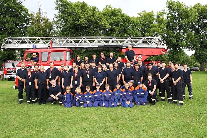 135 Feuerwehr Greu&szlig;en